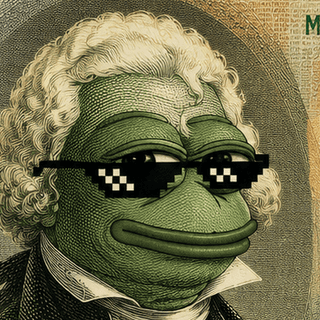 Engraved portrait medallion of Pepe